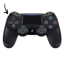 Controle Playstation Dualshock 4 Preto Original - Ps4 - Sony