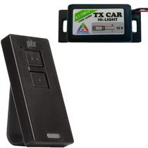 Controle Portão Alarme 2 Canais TX PIX + Tx Car Prova De agua Farol Carro Moto 433,92mhz Code Learn