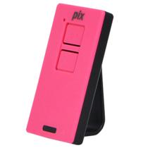 Controle Portão Alarme Cerca Elétrica 2 Canais Tx Pix 433,92mhz Code Learn Garen Ppa Rcg Seg Rosa