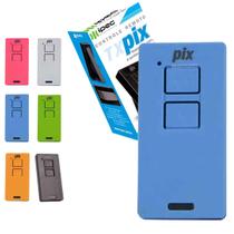 Controle Portão Alarme Cerca Tx Pix 2 botões 433,92mhz Garen Ppa Rcg Seg