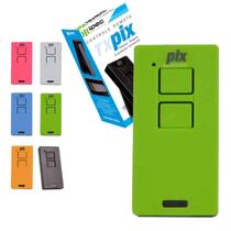 Controle Portão Alarme Cerca Tx Pix 2 botões 433,92mhz Garen Ppa Rcg Seg