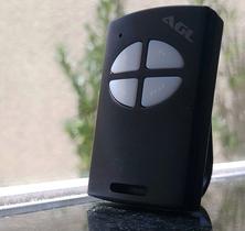 Controle portão rádio transmissor AGL 433,92mhz cerca alarme