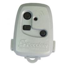 Controle Portão TX 3C Peccinin 433,92 MHZ Cinza Controle Portão TX 3C Peccinin 433,92 MHZ Cinza