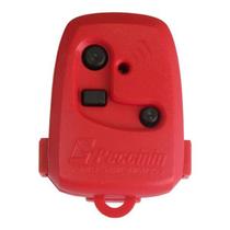 Controle Portão TX 3C Peccinin 433,92 MHZ Vermelho