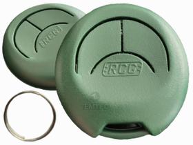 Controle Portão verde 433,92MHz RCG PPA GAREN AGL FASS