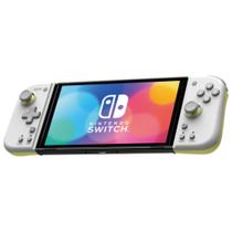 Controle Portátil HORI Split Pad Compact Cinza Claro Compativel com Nintendo Switch