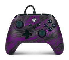 Controle PowerA Advantage com Fio para Xbox Series X|S - Roxo