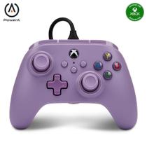 Controle PowerA Nano Enhanced com Fio para Xbox Series X|S - Lilás