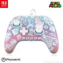 Controle PowerA Switch 2 Mushroom Com Fio USB 3m Licenciado Nintendo Oficial P2