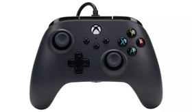 Controle PowerA Wired Black (Preto com fio) - XBOX-ONE