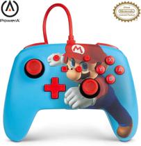 Controle PowerA Wired (Com Fio) - Mario Punch - Switch