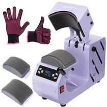 Controle preciso de temperatura/temporizador da prensa térmica automática GOCHIFIX Controle preciso de temperatura/temporizador da prensa térmica automática GOCHIFIX