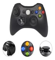 Controle Preto Compativel Para Gamer Xbox 360 Slim + Barato Controle Preto Compativel Para Gamer Xbox 360 Slim + Barato