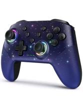 Controle Pro S80 sem fio Led Star Pc IOS android switch lite Oled