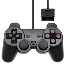 Controle Ps 2 Joystick Dualshock 2 com Fio PS1