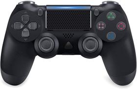 Controle PS 4 joystick sem fio Play 4 DoubleShock 4 Preto