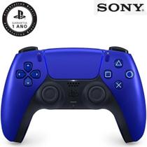 Controle PS 5 Dualsense Cobalt Blue Azul Original Sony Lacrado