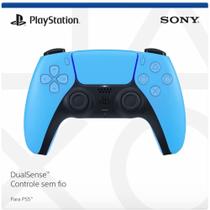 Controle PS 5 Dualsense Starlight Blue Azul Sony Lacrado