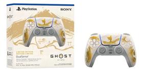 Controle PS 5 Ghost Of Yotei Original Lacrado Edição Especial Ouro