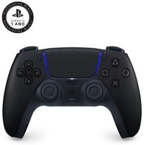 Controle PS 5 Preto Midnight Black DualSense Sony Controle PS 5 Preto Midnight Black DualSense Sony