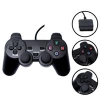 Controle Ps2 Com Fio Manete Joystick ANTI QUEDA E RESISTENTE