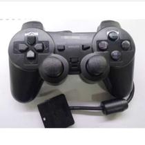 Controle PS2 com fio preto entrega rapida pronta envio 24hh. Controle PS2 com fio preto entrega rapida pronta envio 24hh.
