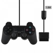 Controle Ps2 Joystick Com Fio Analógico Plug And Play