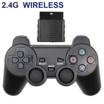 Controle Ps2 Joystick Sem Fio Analógico Plug And Play