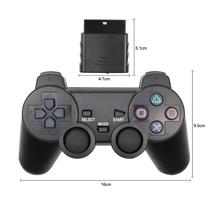 Controle Ps2 Joystick Sem Fio Analógico Plug And Play Controle Ps2 Joystick Sem Fio Analógico Plug And Play