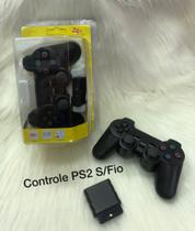 Controle ps2 sem fio