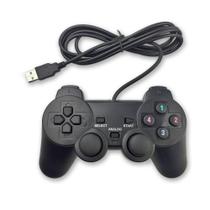 Controle Ps2 Usb Joystick Emuladores Tv Box - Analog Controller 2