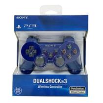 Controle Ps3 joystick sem fio + Cabo recarregador