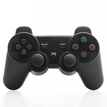 Controle PS3 Joystick Sem Fio Compátivel com Computador e Cloud Gaming - Aquilae