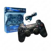 Controle Ps3 sem Fio Dualshock (KAP-3W) - Kapbom