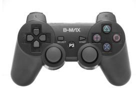 Controle Ps3 Sem Fio Preto B-Max