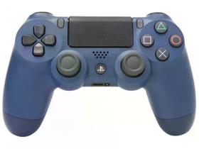 Controle PS4 DualShock 4 Sem Fio Midnight Blue