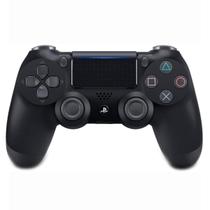 Controle Ps4 Dualshock 4 Wireless Preto Novo