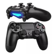 Controle Ps4 Manete Sem Fio Compatível Play 4 - Double