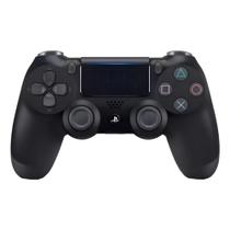 Controle Ps4 Play 4 Original Preto Dualshock Ps4 Sem Fio caixa lacrada Cor Preto