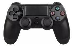 Controle Ps4 Preto Com Bluetooth Para Console E Pc