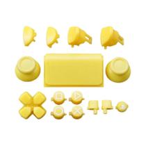 Controle PS4 pro Slim Conjunto Completo Botões Joysticks Cap Touch D-pad R1 L1 R2 L2 Tecla