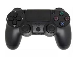 Controle Ps4 Sem Fio 2M Joystick Pc Bluetooth Vibração Preto