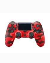 Controle Ps4 Sem Fio Joystick Ps4 Camuflado Controle Compatível Ps4 PC