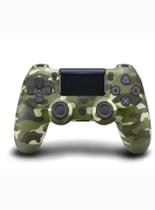Controle Ps4 Sem Fio Joystick Ps4 Camuflado Controle Compatível Ps4 PC - Altomex