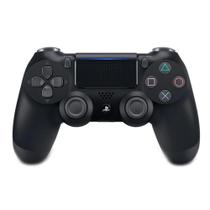 Controle PS4 Sem Fio Sony DualShock 4 Jet Preto