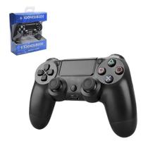 Controle Ps4 Slim Playstation Sem Fio Joystick Double Motor - Home Games