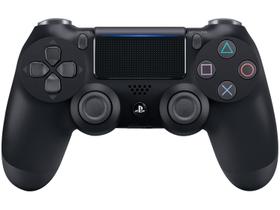 Controle PS4 Sony Dualshock 4 Sem Fio Preto - 3003317