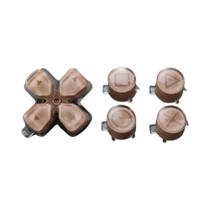 Controle PS5 D-Pad a B X Y Botão Cruzado De Cristal Substituição Acessórios Para Gamepad