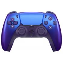Controle PS5 Dualsense Chroma Indigo Sem Fio Original Sony