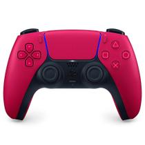 Controle PS5 Dualsense Cosmic Red Sem Fio Original Sony